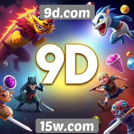 Novos jogos disponíveis no 9d.com
