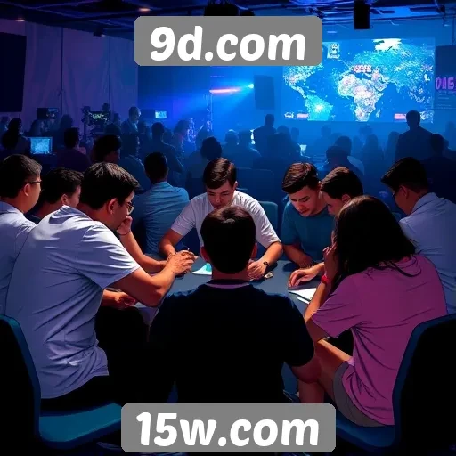 Impacto da comunidade de jogadores no 9d.com