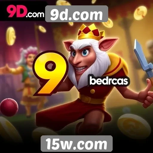 Jogos mais populares disponíveis no 9d.com