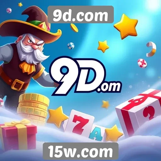 Variedade de jogos disponíveis no 9d.com